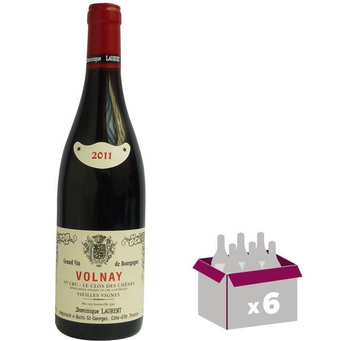 Dominique Laurent Volnay Clos des Chenes Vieilles Vignes 2011 - Vin rouge