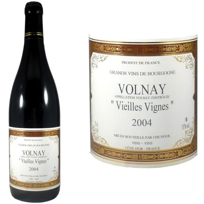Volnay Vieilles Vignes 2004 - Vin rouge x1