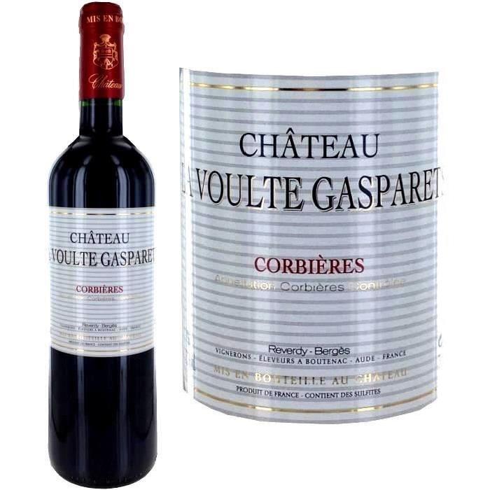 Château La Voulte Gasparets 2014 Corbieres vin ...