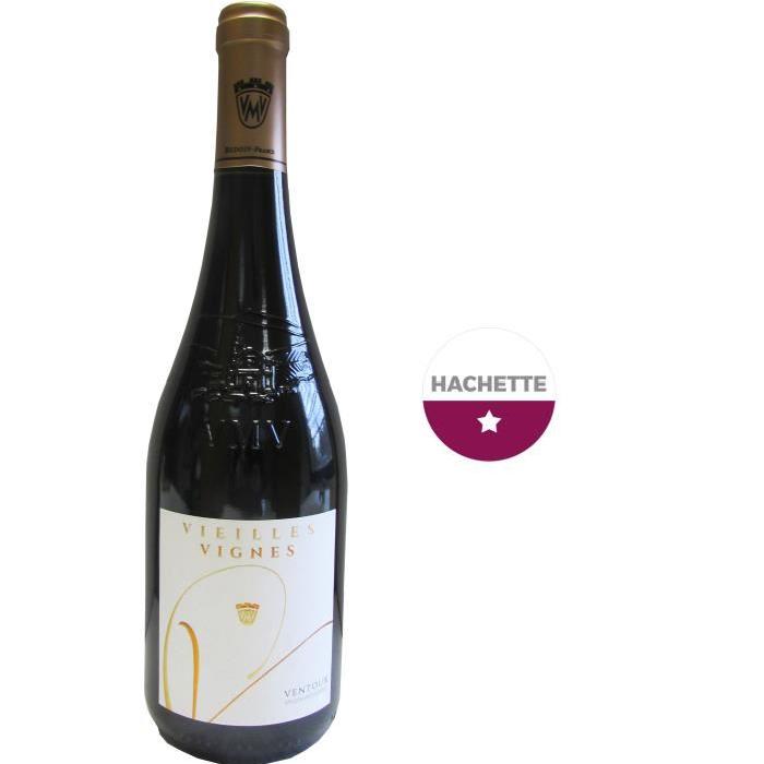 VENTOUX 2015 Vieilles Vignes Vin du Rhône - Rouge - 75cl - AOC