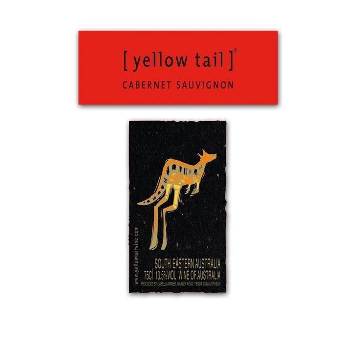 Yellow Tail Cabernet Sauvignon x1