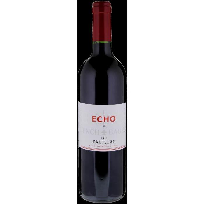 ECHO DE LYNCH BAGES 2012 Pauillac Vin de Bordeaux - Rouge - 75 cl