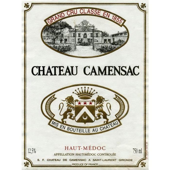 CEMENSAC 2011 Haut-Médoc Vin de Bordeaux - Rouge - 75 cl