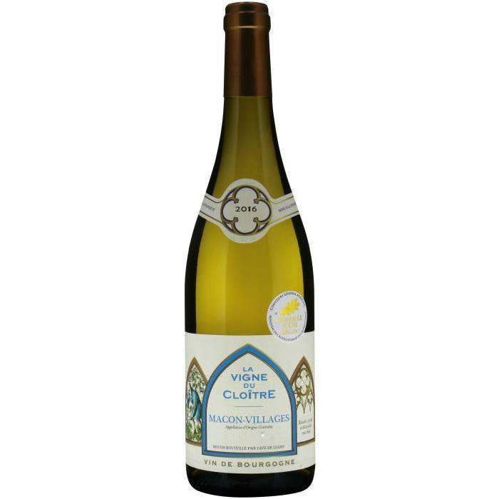 MACON VILLAGE VIGNE CLOITRE 2007 Vin de Bourgogne - Blanc 75 cl