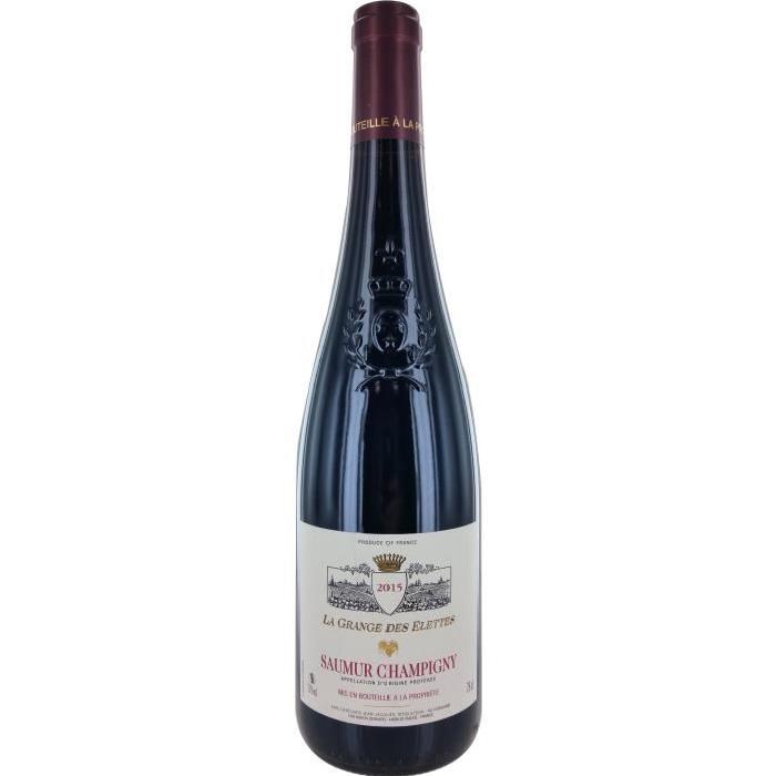 Saumur Champigny Vin de la Vallée de la Loire - Rouge - 75 cl