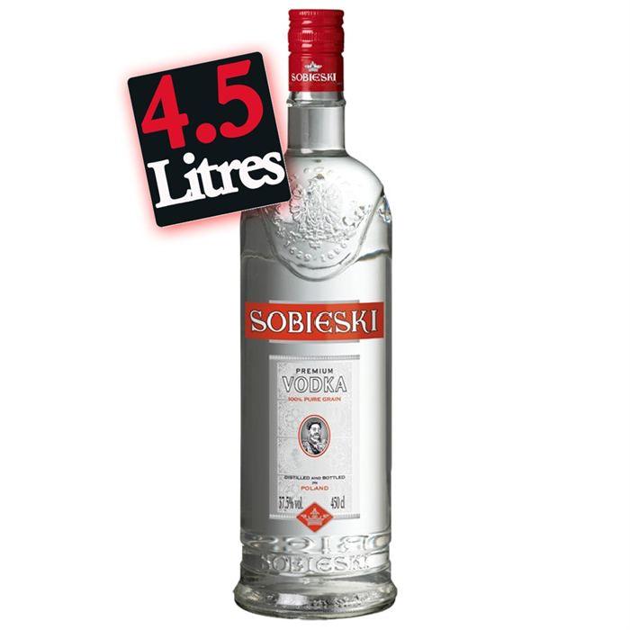 Sobieski Vodka Gallon 4.5L