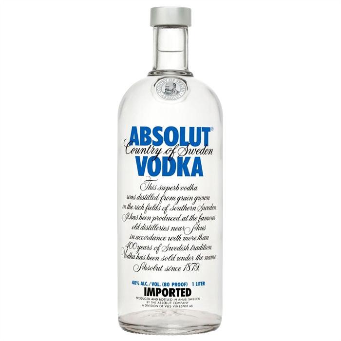 Absolut Vodka 1 litre