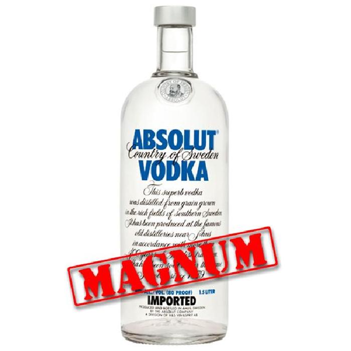 Absolut Vodka Magnum 1.5L