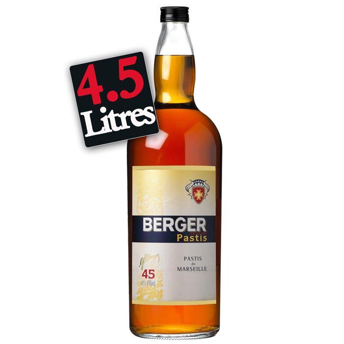 Berger Pastis 4.5L Gallon