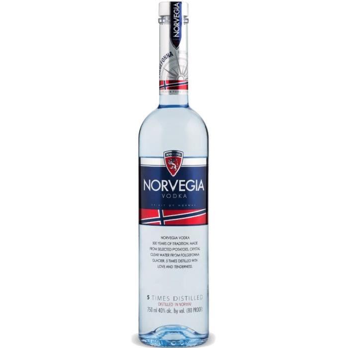 Norvegia Vodka 40° 70cl