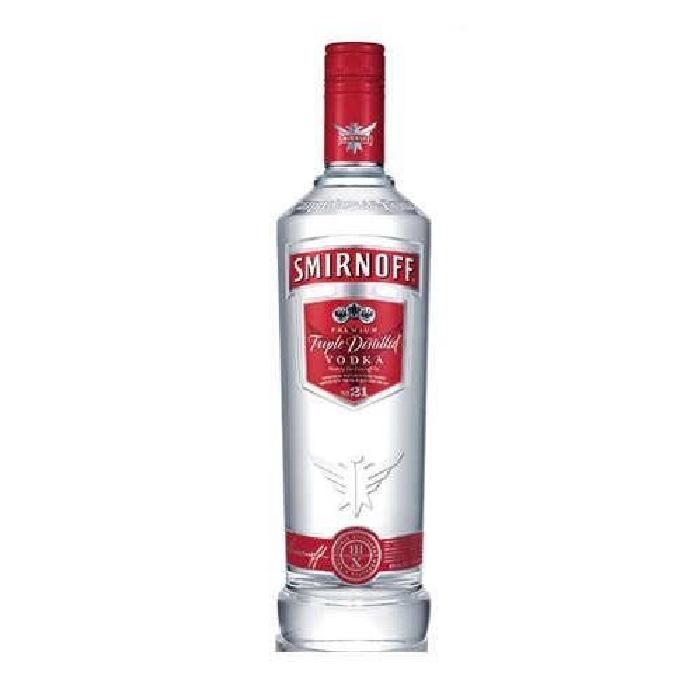 Vodka Smirnoff 1 litre 37.5º