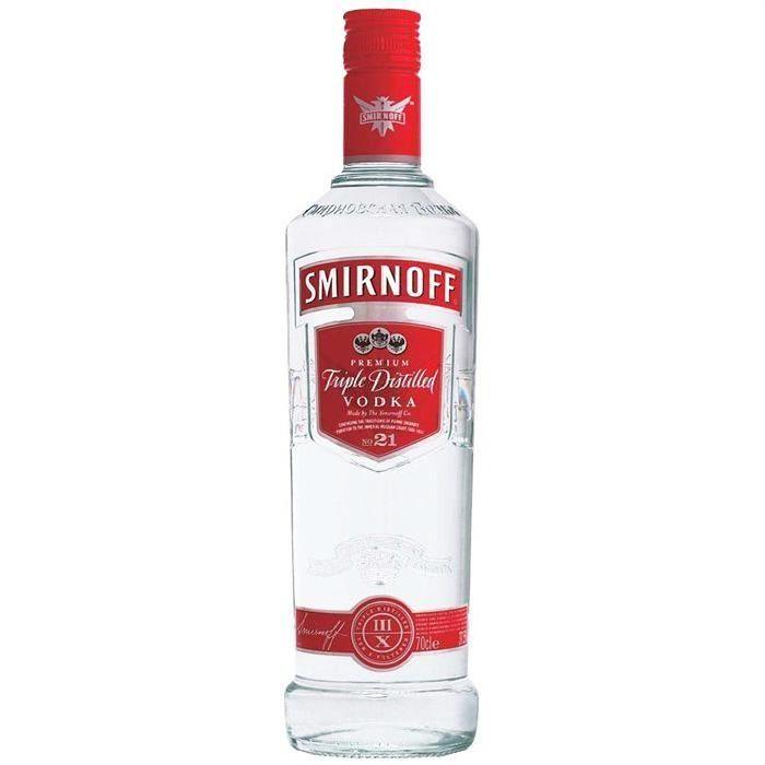 SMIRNOFF RED Vodka - 70cl - 37 %