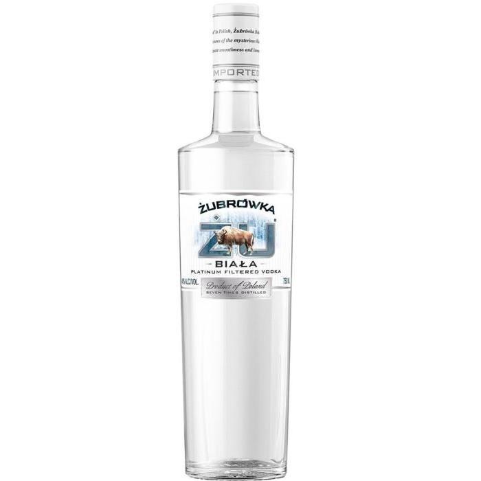 ZUBROWKA BIALA Vodka -70cl - 40%