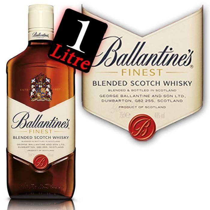 Ballantine's Finest 1 litre 40°