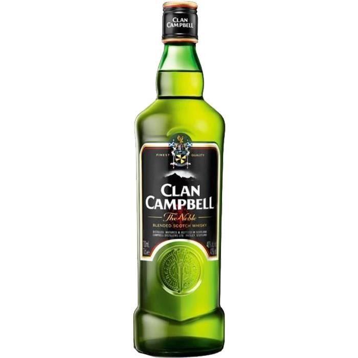 Clan Campbell The Noble (70cl) 40°