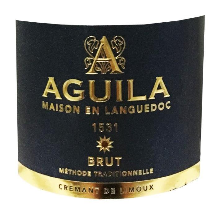 Crémant de Limoux Aguila - Vin Blanc Sec x6