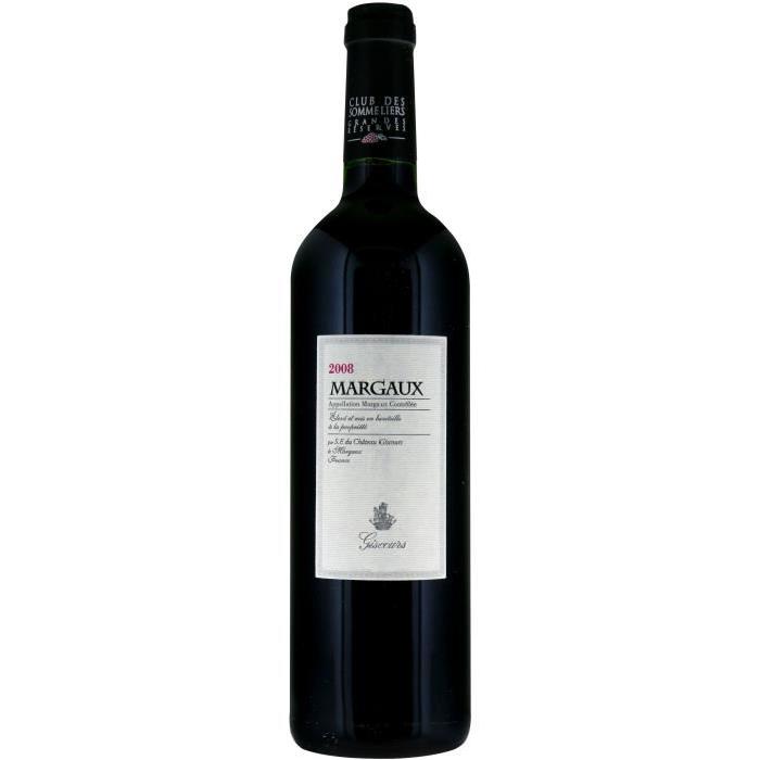 Club des sommeliers Giscours Margaux  Grandes réserves - Vin rouge - 75 cl