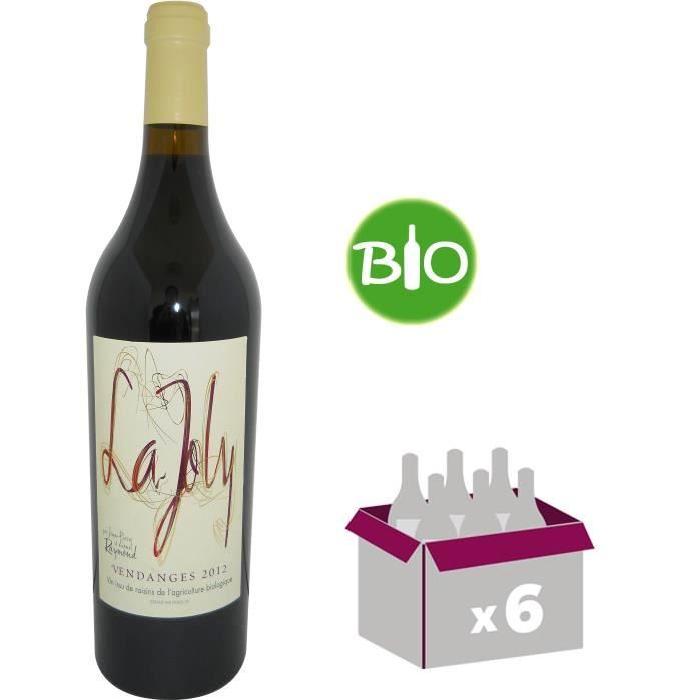 La Joly 2012 - Vin de Bordeaux Supérieur - Rouge - 75 cl x 6