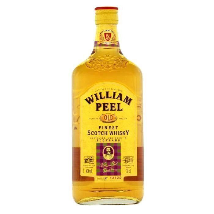 William Peel 1L 40° - Whisky