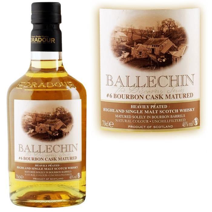 Ballechin #6 Bourbon 70cl 46° Edradour