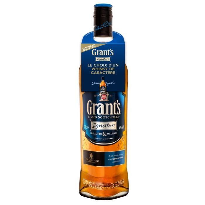 Whisky Grant's Signature  70cl