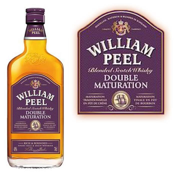 William Peel  double maturation 70cl