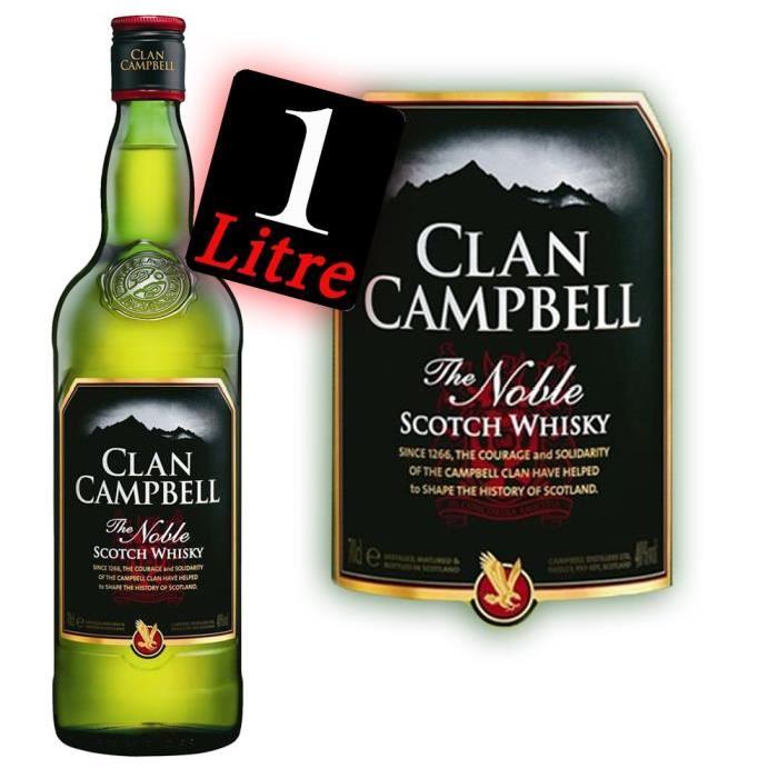 Clan Campbell The Noble 1L 40°