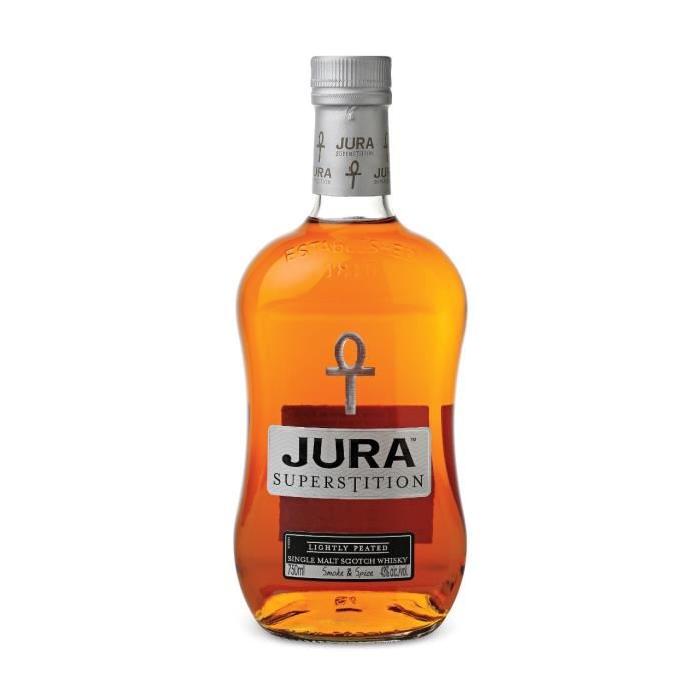 Single malt Whisky JURA Superstition - 70 cl - 43 °
