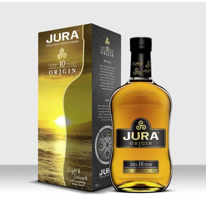 Whisky ISLE OF JURA 10 ans d'âge - 70 cl - 40 °