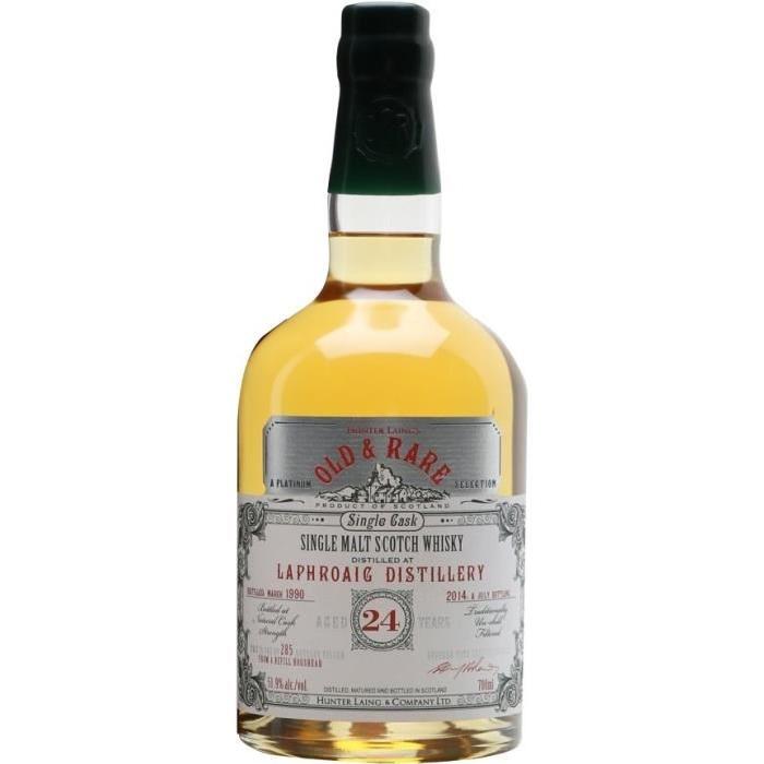 Whisky LAPHROAIG 24 ans d'âge - 70 cl - 51,9 °