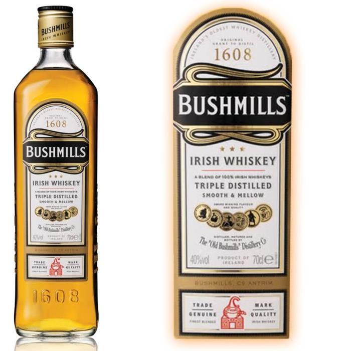 Bushmills Irish Whiskey (70cl)