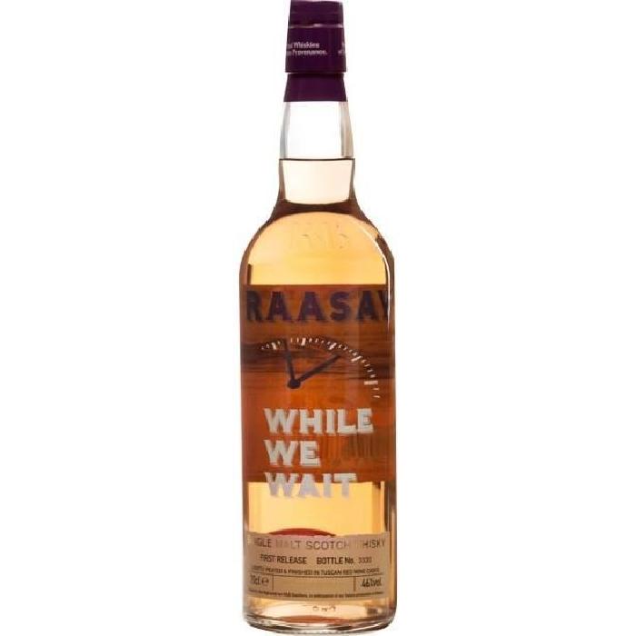 Whisky RAASAY While We Wait - 70 cl - 46 °