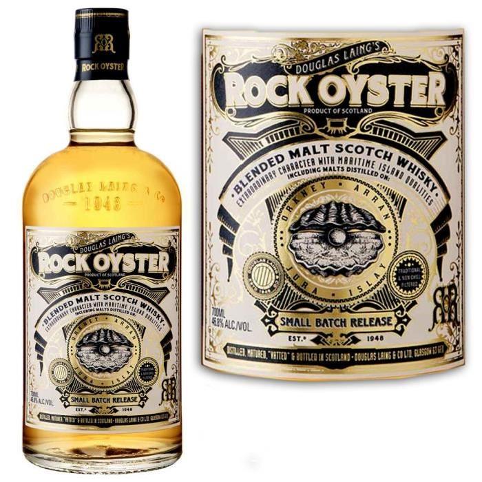 Rock Oyster  46.8% 70cl