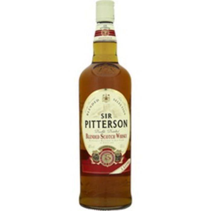 Sir Pitterson Whisky 40° 100cl