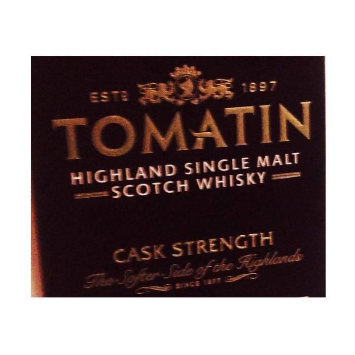 Tomatin Strength 0.70L 57.50%