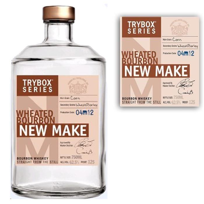 Trybox wheated Bourbon 70cl 62.5%