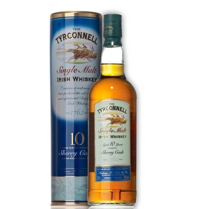 Tyrconnell 10 ans sherry 46°  70cl
