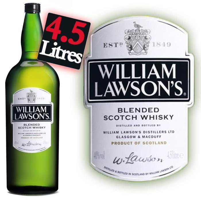 William Lawson's 4.5L gallon