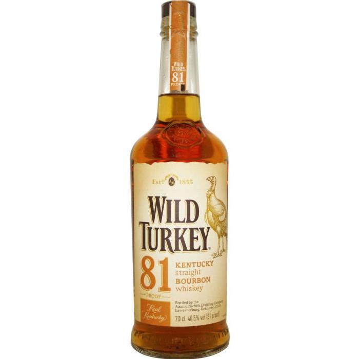 Wild Turkey 81 70cl 40.5°