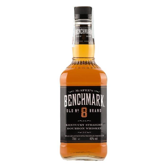 BENCHMARK Bourbon Whisky - 70cl - 40 %