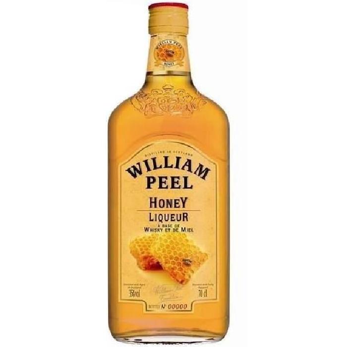 WILLIAM PEEL Honey Whisky - 70cl - 35 %