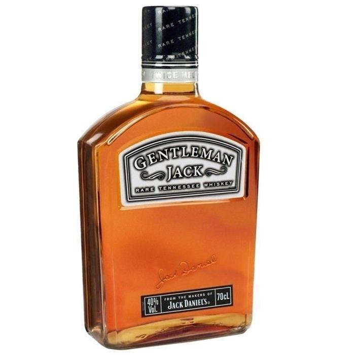JACK DANIEL'S Gentleman jack Bourbon - 70cl - 40%