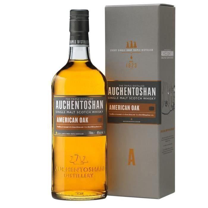 Auchentoshan American Whisky Single Mat - American Oak - 70cl - 40%