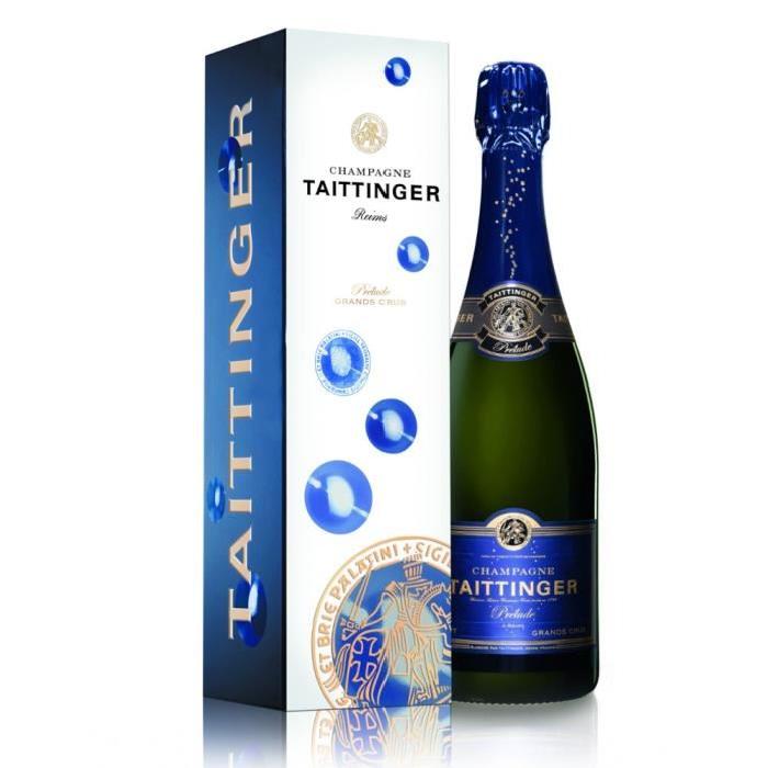 Champagne Taittinger Prélude G.Crus étui 75 cl ...