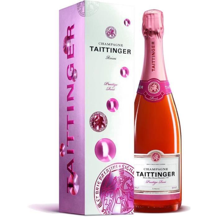Champagne Taittinger Prestige Rosé étui 75 cl 1...
