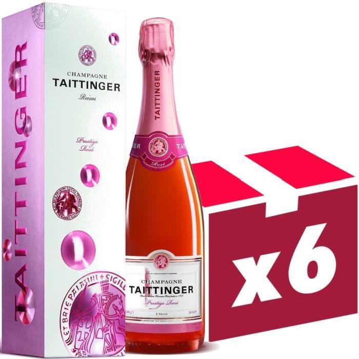 Champagne Taittinger Prestige Rosé étui 75 cl 1...