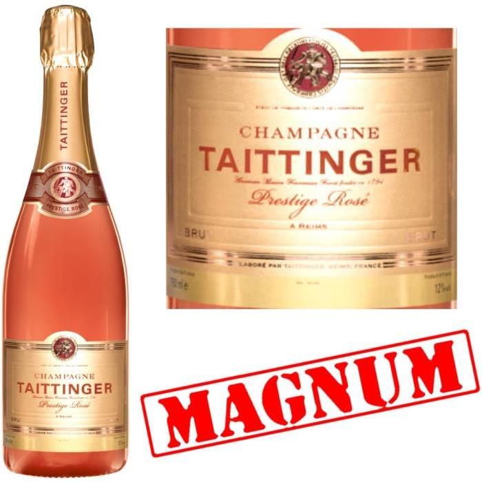 Champagne Taittinger Prestige Rosé étui 150 cl ...