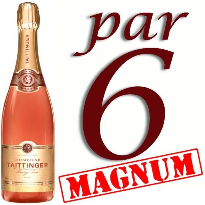 Champagne Taittinger Prestige Rosé étui 150 cl ...
