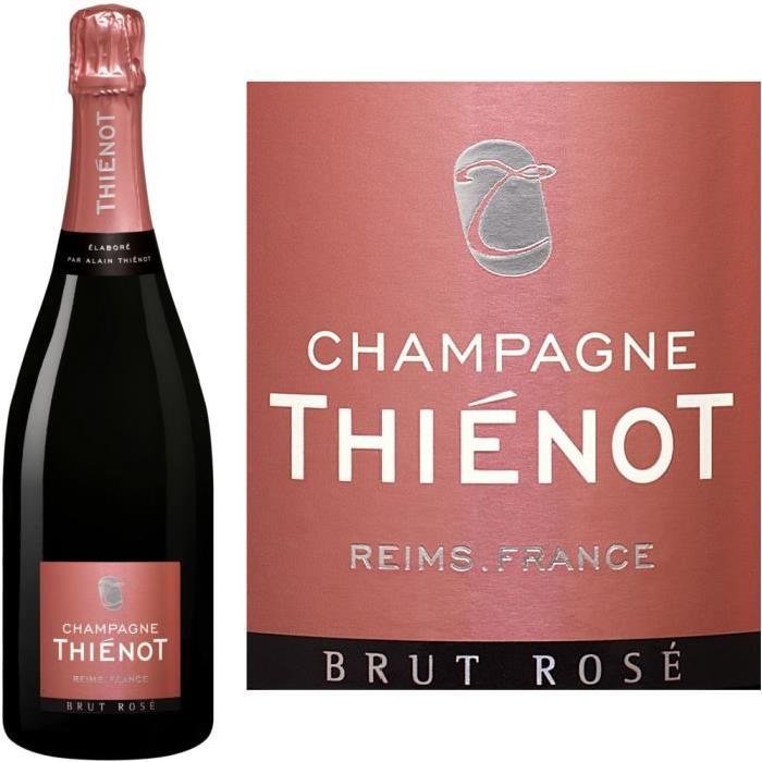 Thienot Champagne Rosé x1