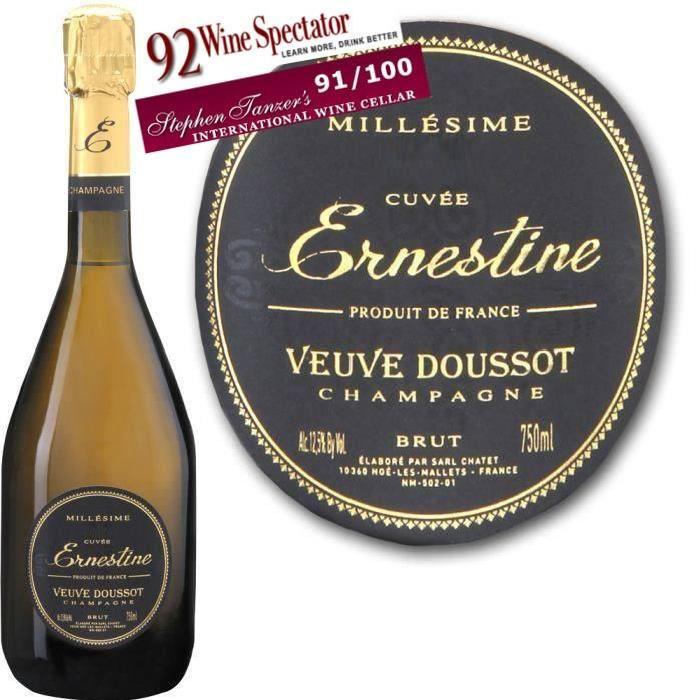 Champagne Veuve Doussot Millésimé 2006 x1